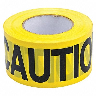 Barricade Tape Yellow/Black 200ft x 3 In MPN:91212