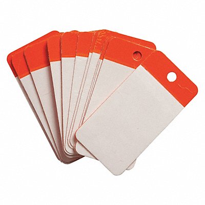 Blank Tag Polyester Colored PK25 MPN:102002