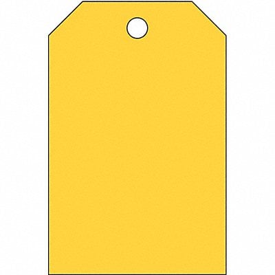 Blank Tag Polyester Colored PK25 MPN:102010