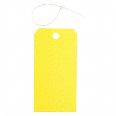 Blank Tag Polyester Colored PK25 MPN:65350