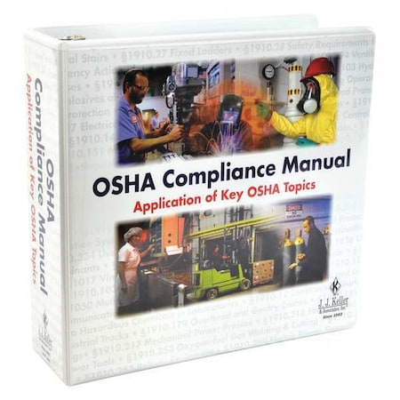 Safety and DOT Reference Book, OSHA Compliance Manual, English MPN:43990
