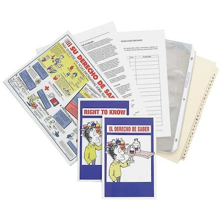 RefMaterial, WorkSafety, BinderIndexTabs MPN:BR803E