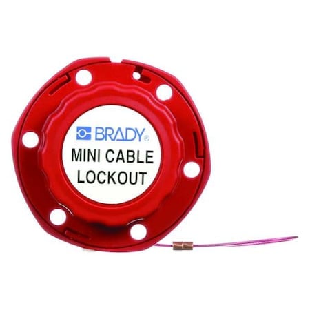 Mini Cable Lockout MPN:50940