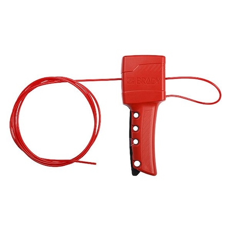Grip-Cinching Cable Lockout, 8 ft. L MPN:50941