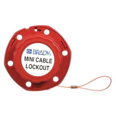 Retractble Cble Lckout, 8 ft L, 6 Lcks Max MPN:51442