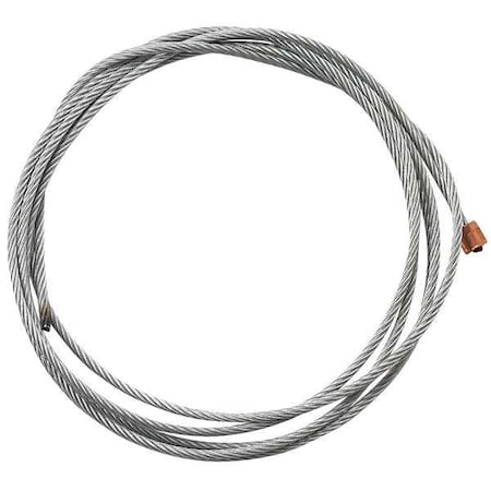 Lockout Cable, 8 ft. L MPN:65319