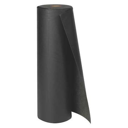 Sorbent Roll, 25 gal, 3 ft x 100 ft, Universal, Black, Polypropylene MPN:BSM100