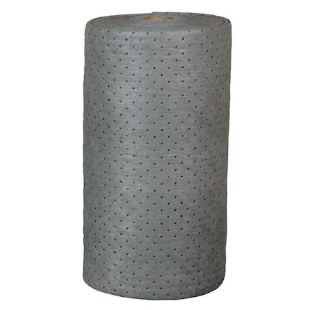 Sorbent Roll, 48 gal, 30 in x 150 ft, Universal, Gray, Polypropylene MPN:GP30
