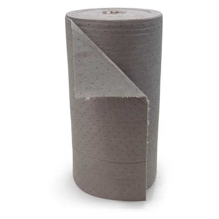 Sorbent Roll, 55 gal, 28 1/2 in x 150 ft, Universal, White, Polypropylene MPN:RFDP328DP