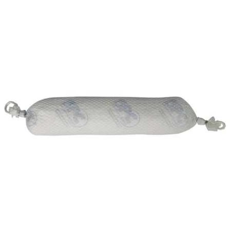 Sorbent Boom, 12 gal, 5 in x 18 in, Oil, White, 10 PK MPN:SPC518