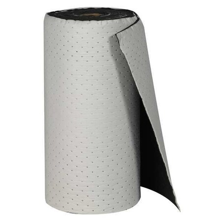 Sorbent Pad, Universal, 20 gal Vol Absorbed per Pkg, White, Polypropylene MPN:TM29