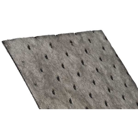 Sorbent Roll, 37 gal, 30 in x 150 ft, Universal, Gray, Polypropylene MPN:UXT30DP