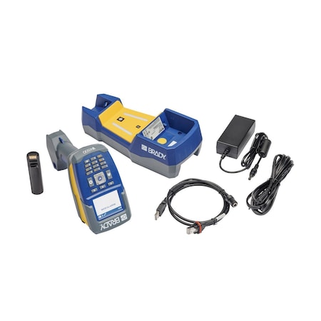 V4500 Barcode Scanner with Battery and Power Cord Accessories MPN:177229