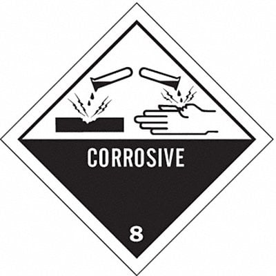 DOT Container Label 4 Label W PK500 MPN:121070