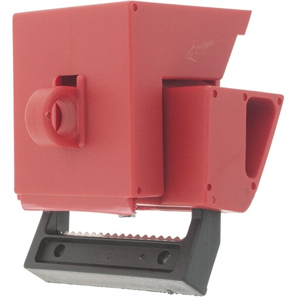 Circuit Breaker Lockout: 480 & 600V, 1 Padlock Max, 3.25