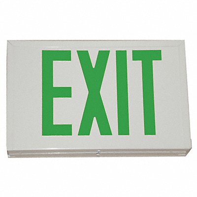 Exit Sign Red 120/270W MPN:56907