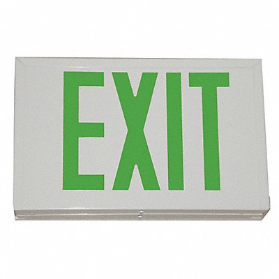 Exit Sign Green MPN:56908