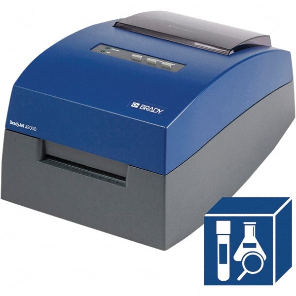Electronic Label Makers, Power Source: Electric , Color: Blue , Includes: Power Cord, Printer, Quick Start Guide, USB Cable , Minimum Order Quantity: 1  MPN:150156