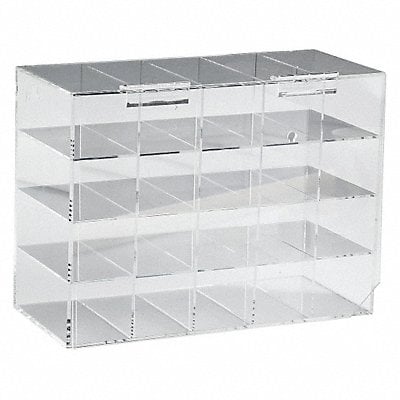 Safety Glasses Holder 11-3/4in.H Acrylic MPN:GH20D