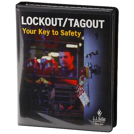 Lockout/Tagout Training Kit, Not Applicable Height, Not Applicable Width, 104275 MPN:104275