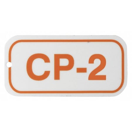 Lockout Tag, None/ No Header, Polypropylene, 3 in Width, 1 1/2 in Height, Write On Surface: No, 5 PK MPN:105635