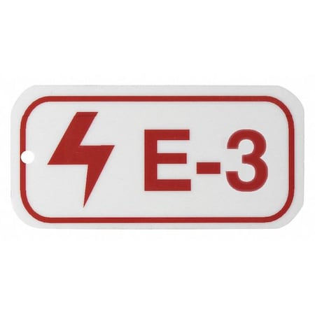 Lockout Tag, None/ No Header, Polypropylene, 3 in Width, 1 1/2 in Height, Write On Surface: No, 5 PK MPN:105641