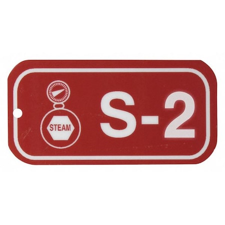 Lockout Tag, None/ No Header, Polypropylene, 3 in Width, 1 1/2 in Height, Write On Surface: No, 5 PK MPN:105650