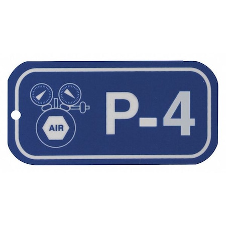 Lockout Tag, None/ No Header, Polypropylene, 3 in Width, 1 1/2 in Height, Write On Surface: No, 5 PK MPN:105657