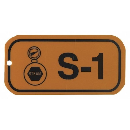 Lockout Tag, None/ No Header, Polypropylene, 3 in Width, 1 1/2 in Height, Write On Surface: No, 5 PK MPN:105659
