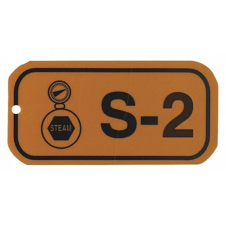 Lockout Tag, None/ No Header, Polypropylene, 3 in Width, 1 1/2 in Height, Write On Surface: No, 5 PK MPN:105660