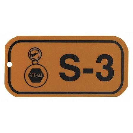 Lockout Tag, None/ No Header, Polypropylene, 3 in Width, 1 1/2 in Height, Write On Surface: No, 5 PK MPN:105661