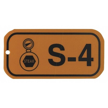 Lockout Tag, None/ No Header, Polypropylene, 3 in Width, 1 1/2 in Height, Write On Surface: No, 5 PK MPN:105662