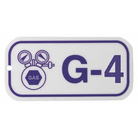 Lockout Tag, None/ No Header, Polypropylene, 3 in Width, 1 1/2 in Height, Write On Surface: No, 5 PK MPN:105672