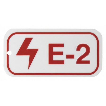 Lockout Tag, None/ No Header, Polypropylene, 3 in Width, 1 1/2 in Height, Write On Surface: No MPN:105680
