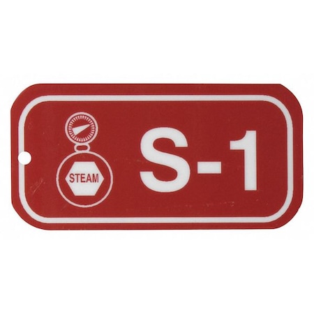Lockout Tag, None/ No Header, Polypropylene, 3 in Width, 1 1/2 in Height, Write On Surface: No MPN:105689