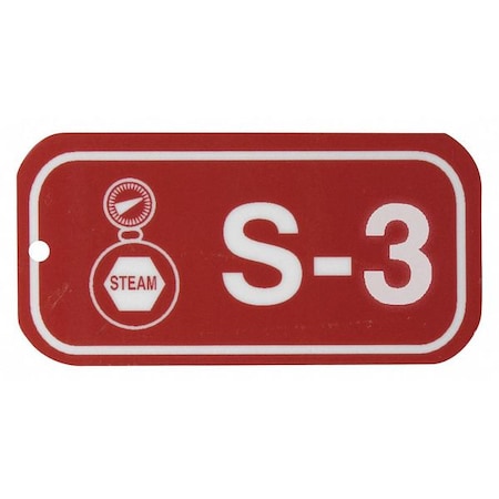 Lockout Tag, None/ No Header, Polypropylene, 3 in Width, 1 1/2 in Height, Write On Surface: No MPN:105691