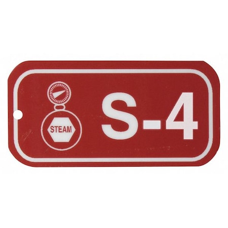 Lockout Tag, None/ No Header, Polypropylene, 3 in Width, 1 1/2 in Height, Write On Surface: No MPN:105692