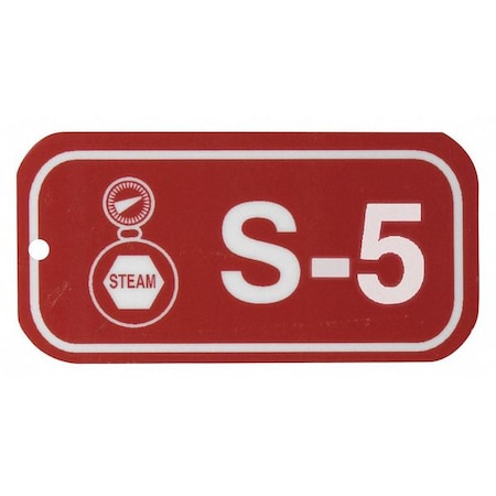 Lockout Tag, None/ No Header, Polypropylene, 3 in Width, 1 1/2 in Height, Write On Surface: No MPN:105693
