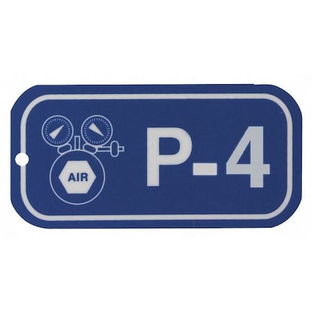 Lockout Tag, None/ No Header, Polypropylene, 3 in Width, 1 1/2 in Height, Write On Surface: No MPN:105697