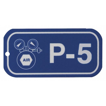 Lockout Tag, None/ No Header, Polypropylene, 3 in Width, 1 1/2 in Height, Write On Surface: No MPN:105698