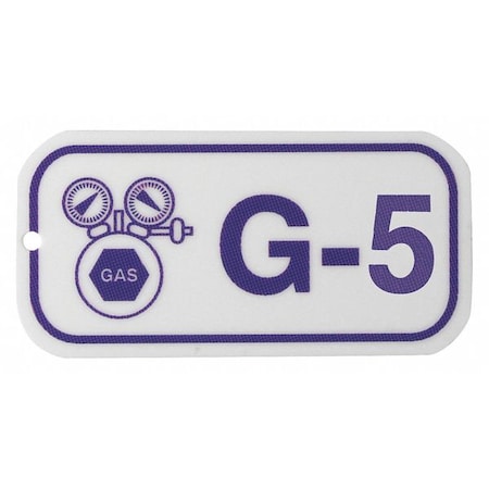 Lockout Tag, None/ No Header, Polypropylene, 3 in Width, 1 1/2 in Height, Write On Surface: No MPN:105713