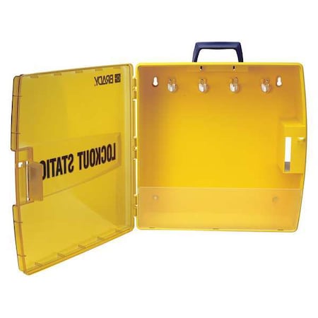 Lockout Station, Unfilled, 17 In W MPN:105942