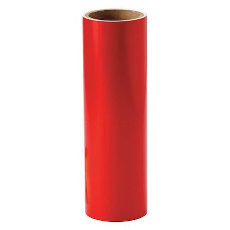 Shadow Roll Vinyl, Adhesive: Acrylic Red, 12