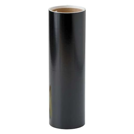 Shadow Roll Vinyl, Adhesive: Acrylic Black, 12