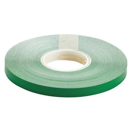 Floor Marking Tape vinyl 1/4 in W x 4 mil Thick MPN:121125
