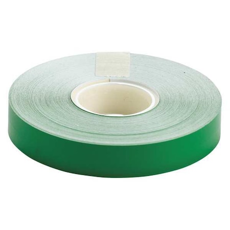 Floor Marking Tape vinyl 1/2 in W x 4 mil Thick MPN:121130
