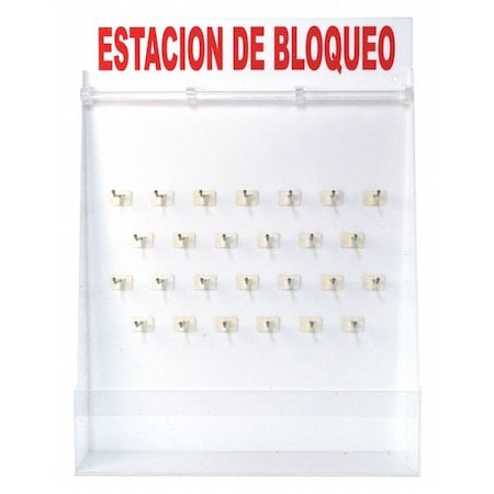 Lockout Board, 26
