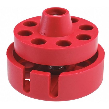 Cable Lockout, Red, Nylon MPN:122247