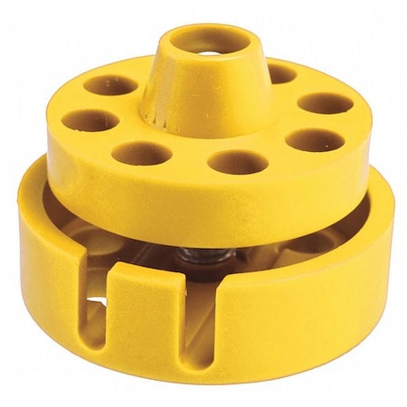Cable Lockout, Yellow, Nylon MPN:122248