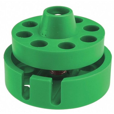 Cable Lockout, Green, Nylon MPN:122249